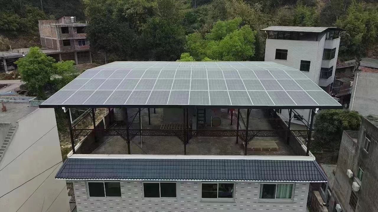 南安15kw+10kwh自建别墅家庭光伏储能系统